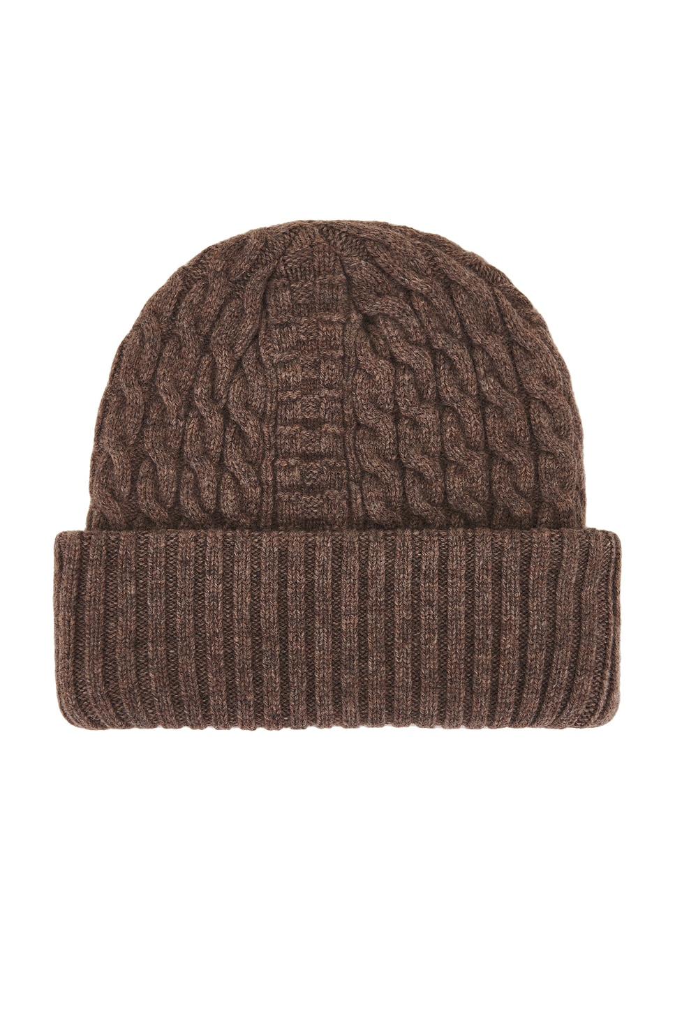 Cable Knit Beanie - Thumbnail 2