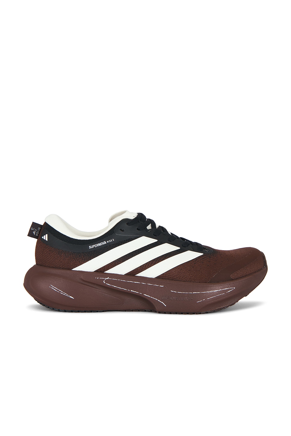 adidas by Song for the Mute Supernova Rise 3 Sneaker in Auburn
