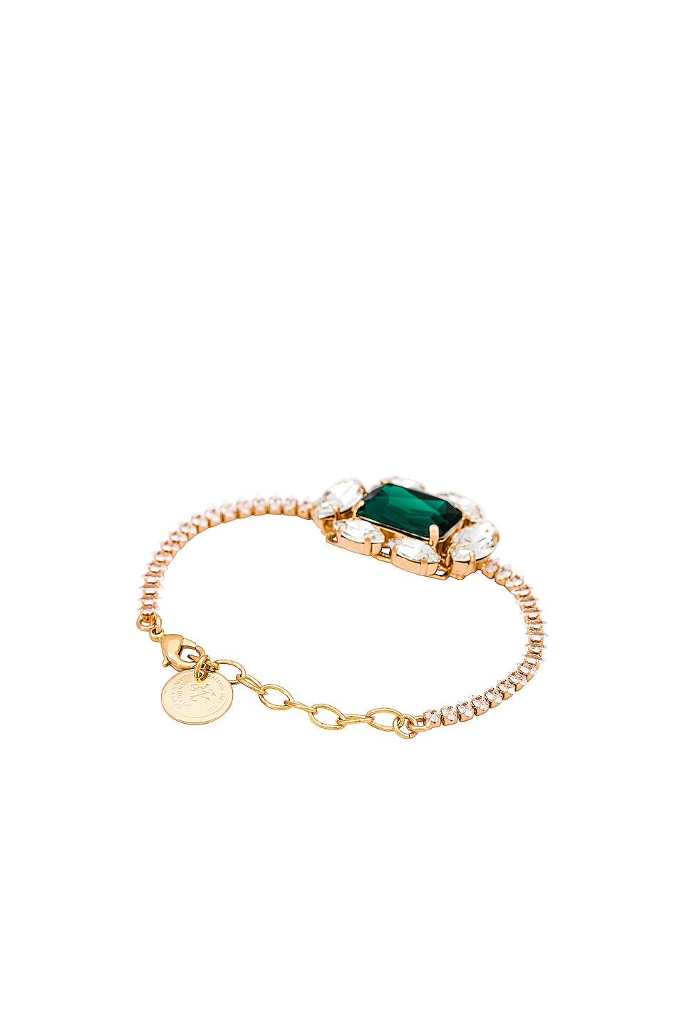 Anton Heunis Box Bracelet in Gold