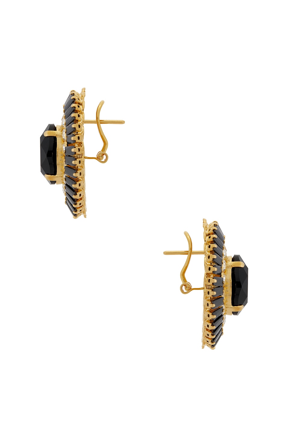 Gem Cluster Earrings