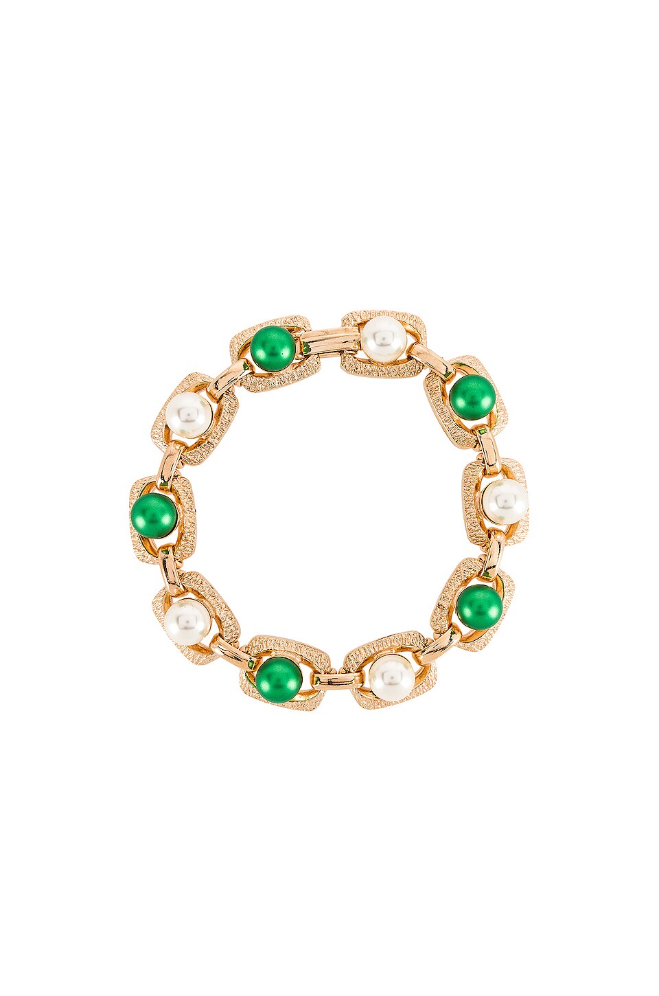 Revolve Donna Accessori Gioielli Bracciali Size all. Pearl Bracelet Set in Metallic 