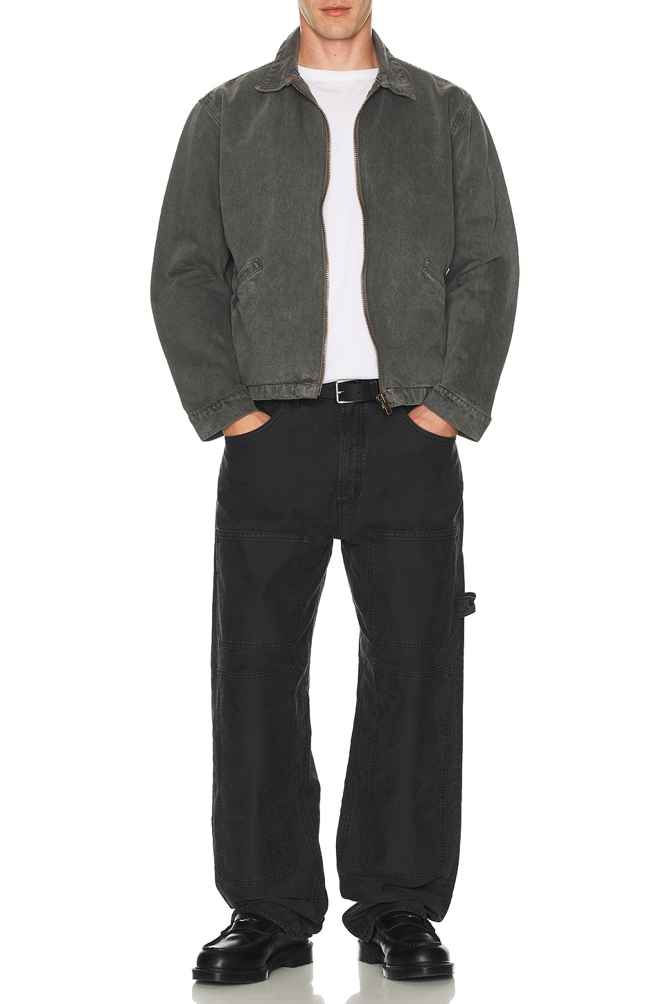 ジャケット・アウター BEEDEN BLACK TWILL JAKET ジャケット・アウター