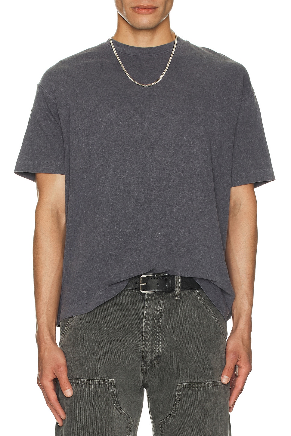 Noe Baby Tee - Vintage Black - Asher main image 0