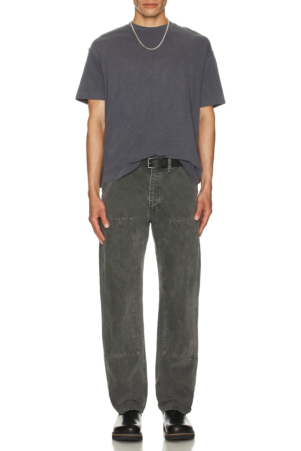 Noah Cotton Linen Tee