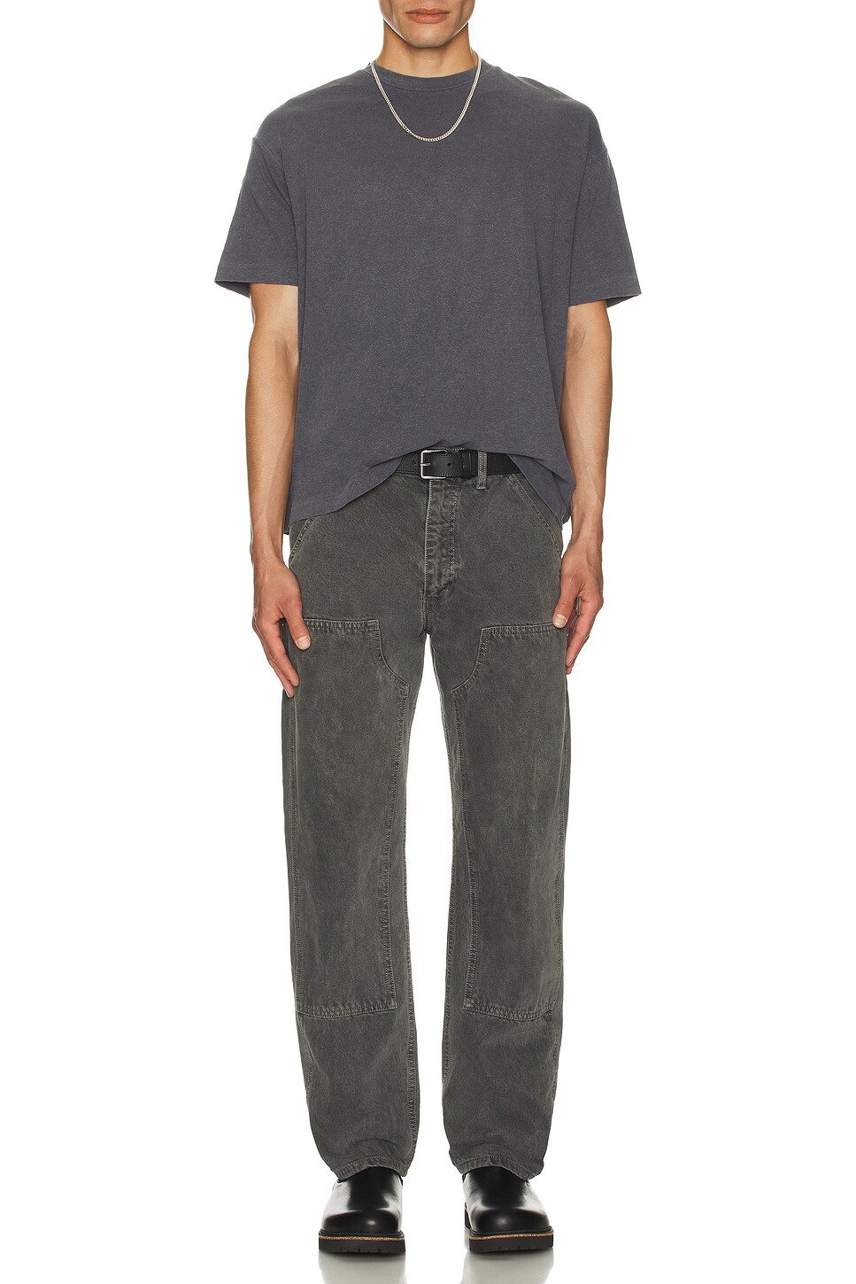 Noah Cotton Linen Tee