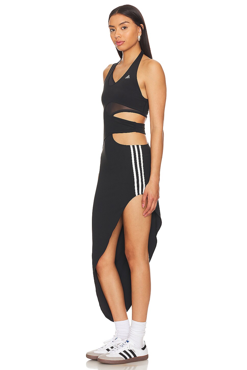 adidas by Rui Zhou Dress in Black | REVOLVE