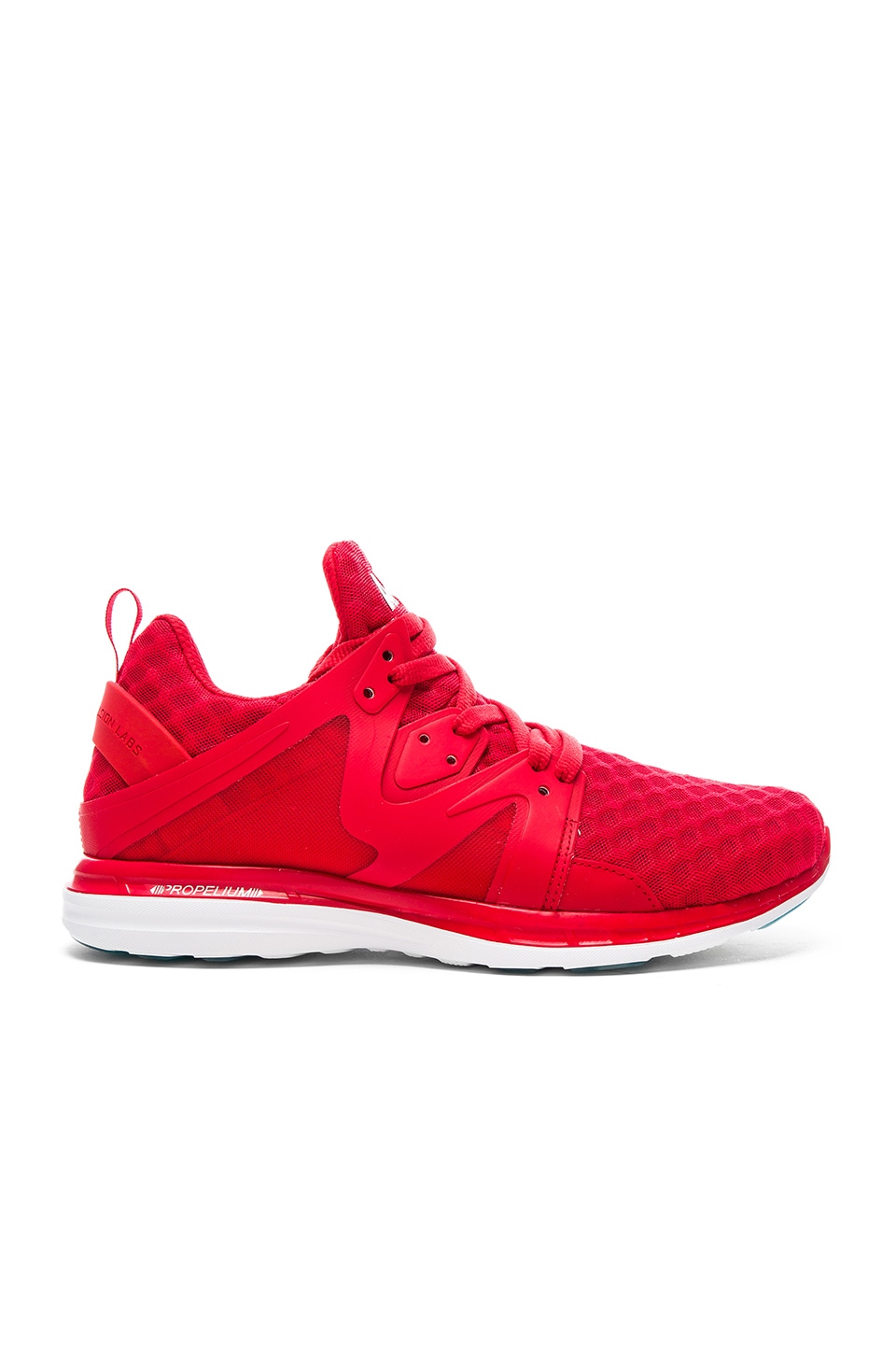 red apl shoes