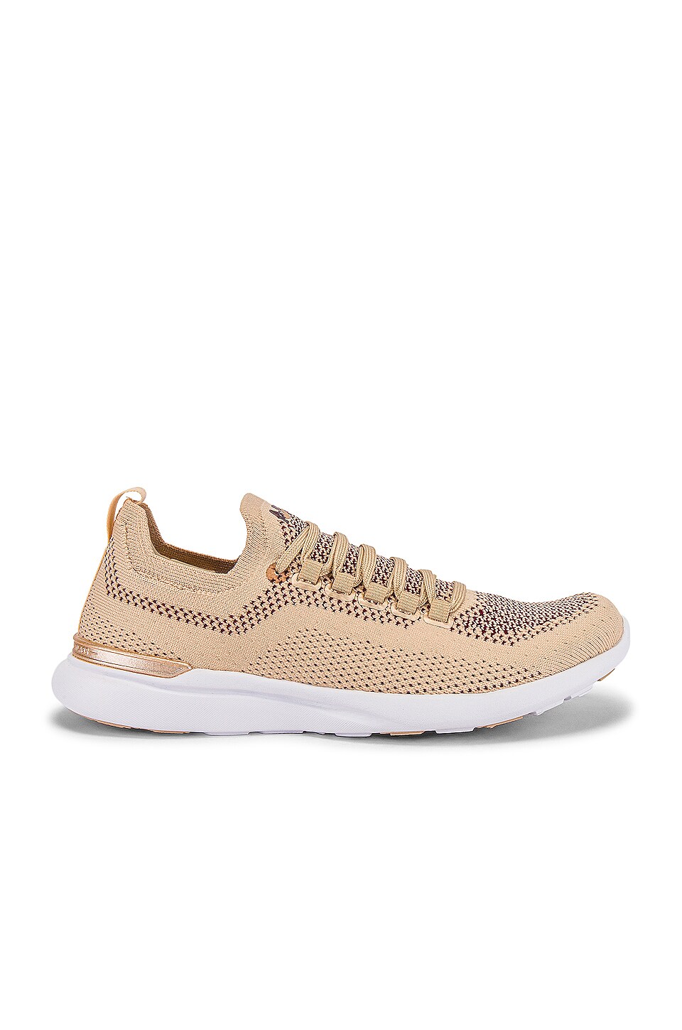 APL ATHLETIC PROPULSION LABS TECHLOOM BREEZE 运动鞋 – CHAMPAGNE & BURGUNDY & WHITE,AHPR-WZ123