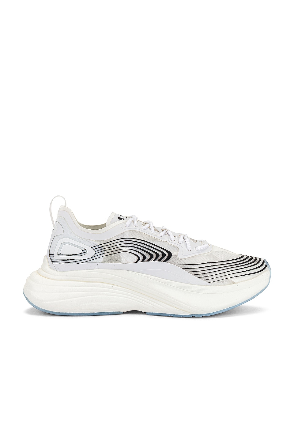 APL: Athletic Propulsion Labs Streamline Sneaker White  White  & Black