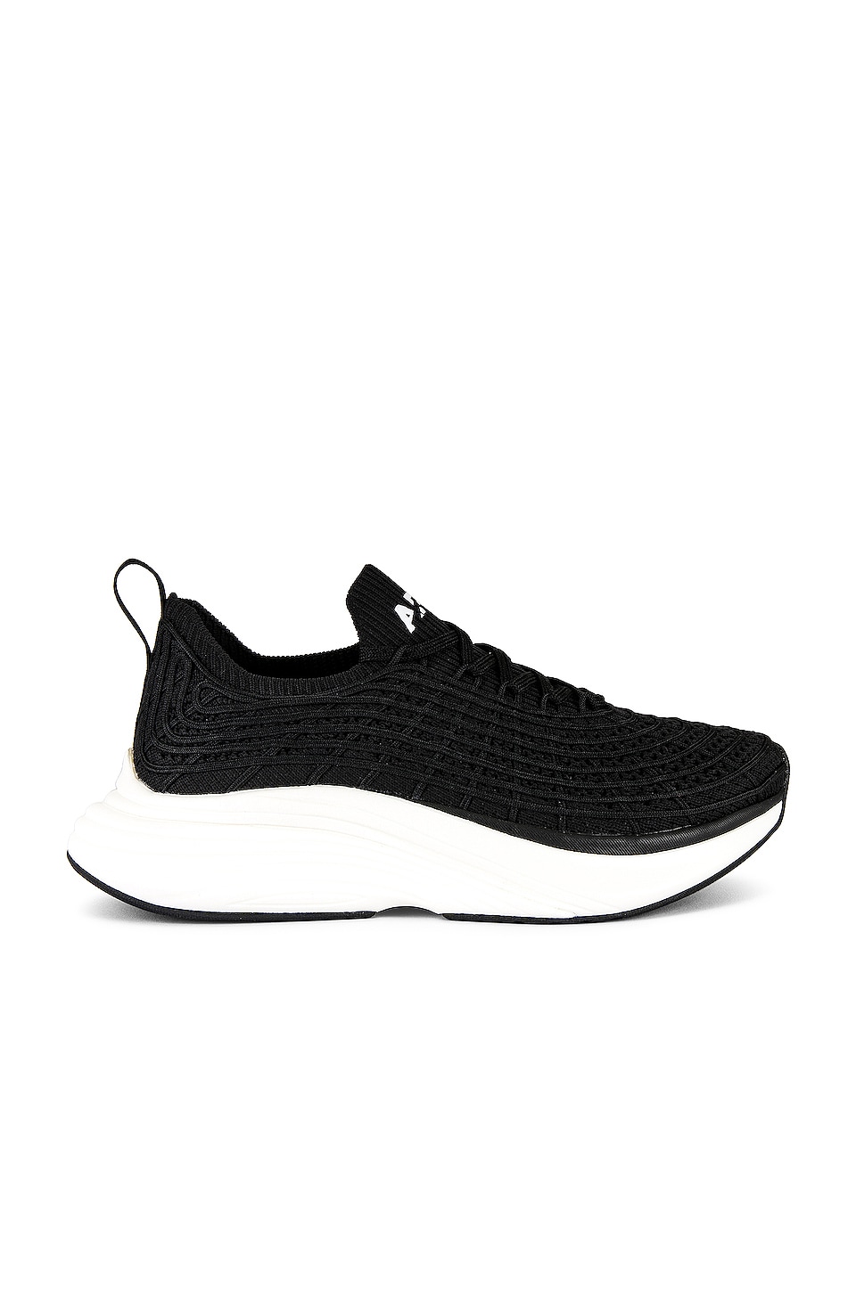 APL: Athletic Propulsion Labs Zipline Sneaker in Black & White | REVOLVE