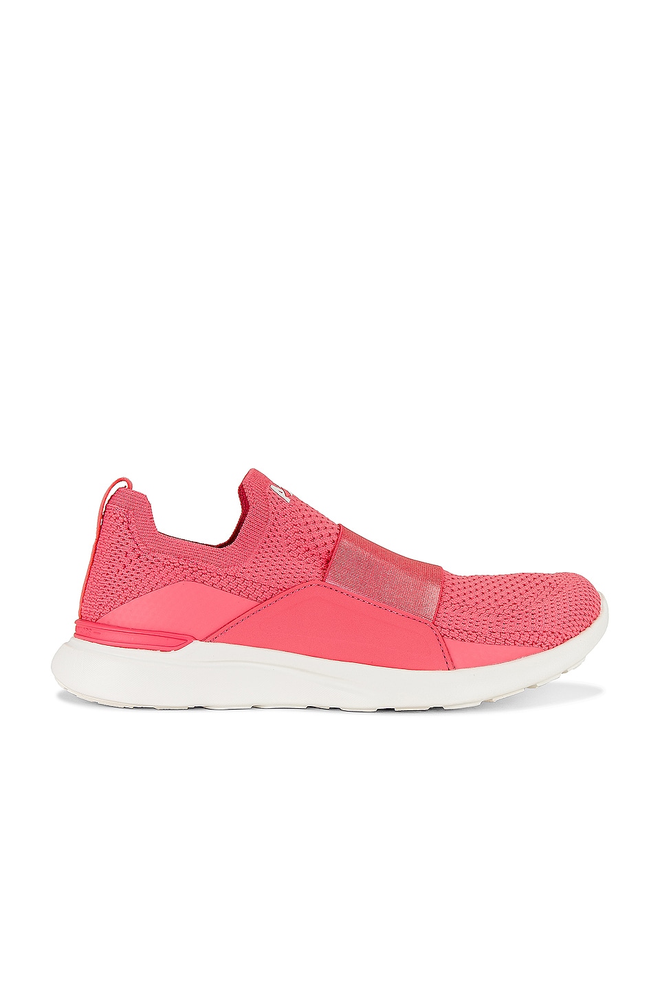 APL Athletic Propulsion Labs Techloom Bliss Sneaker in Fire Coral