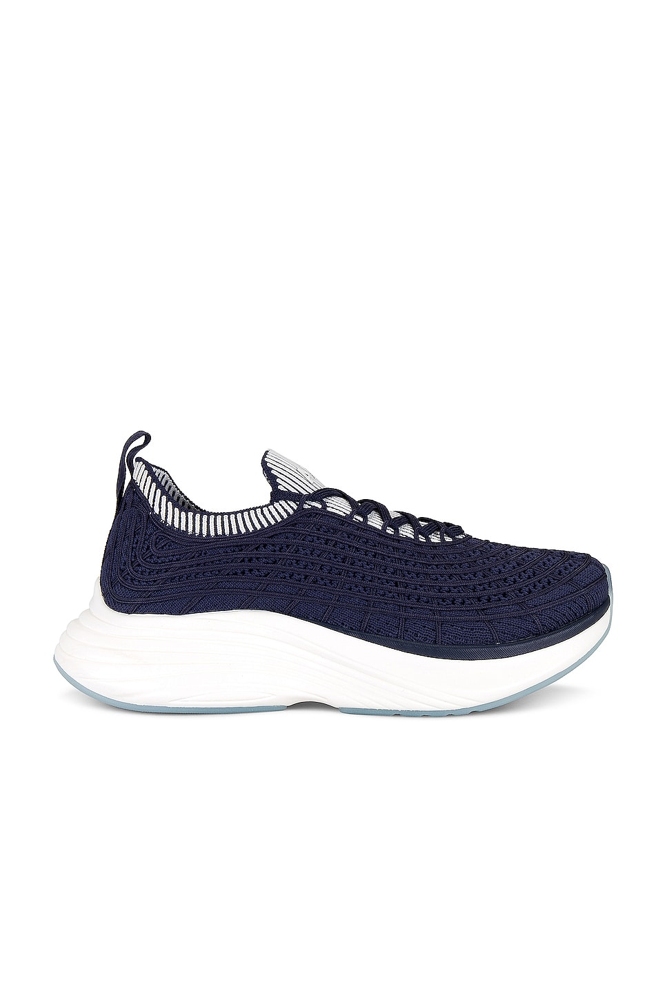 APL: Athletic Propulsion Labs Techloom Zipline Sneaker in Navy