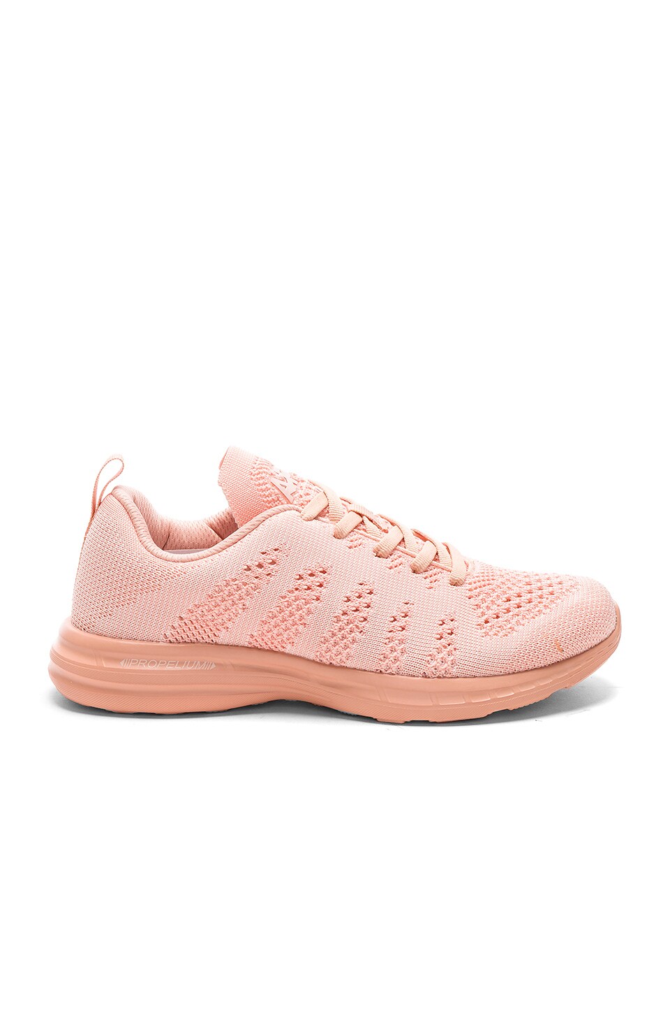 apl blush sneakers