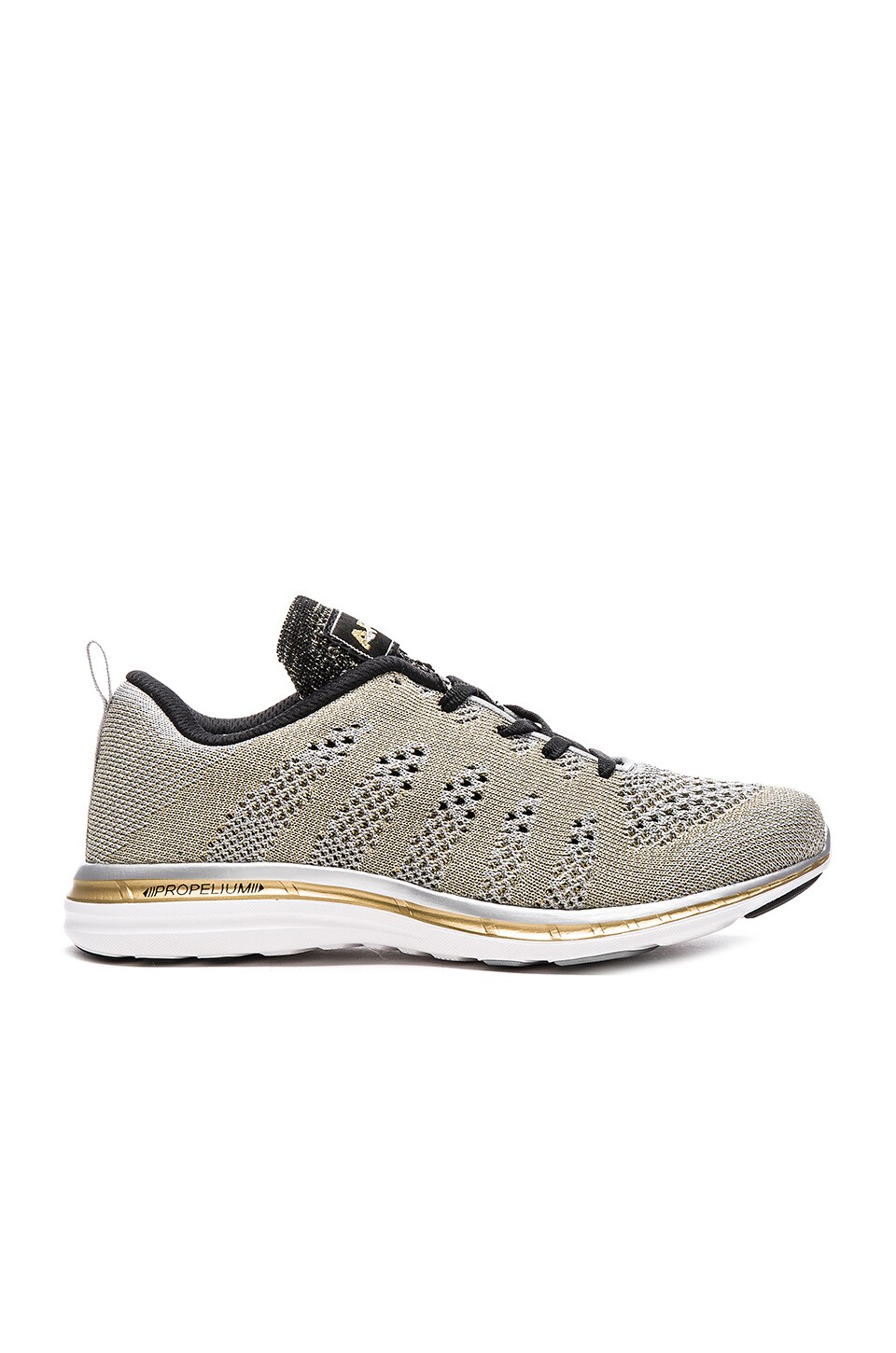 apl gold sneakers