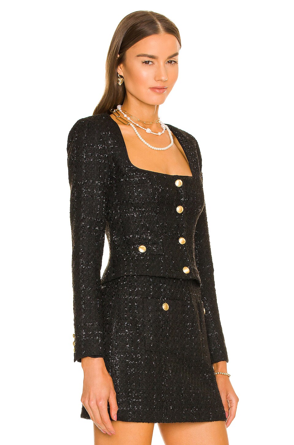 ASSIGNMENT Bianca Jacket in Black