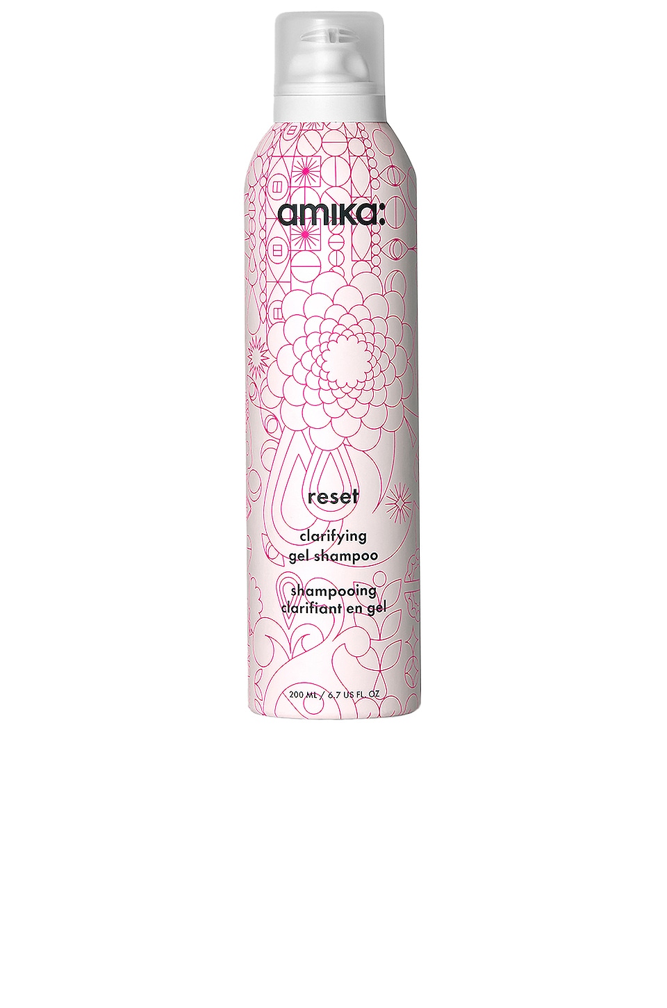 Shop Amika Reset Clarifying Gel Shampoo In N,a