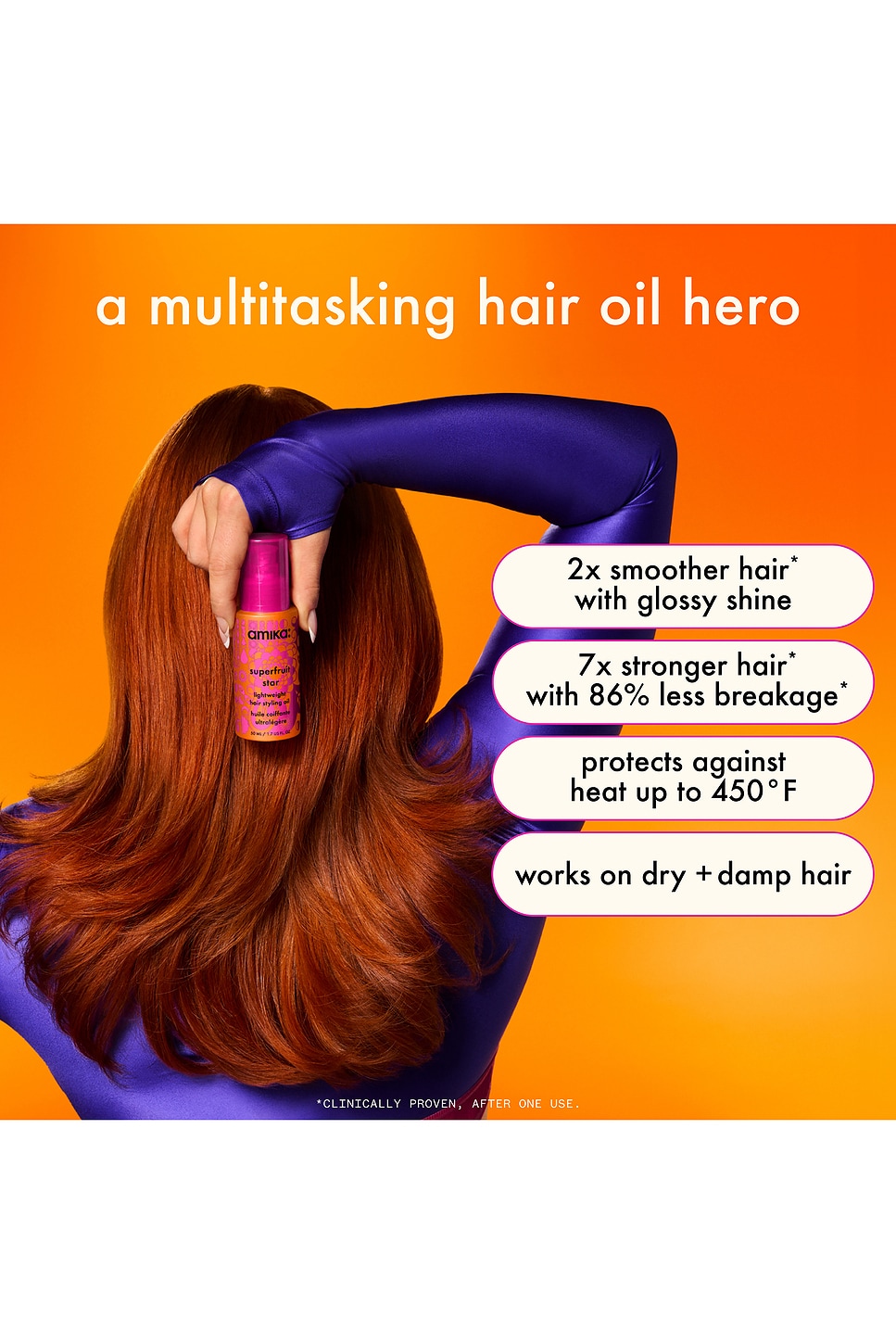 Superfruit Star Light Weight Hair Styling Oil - thumbnail 3