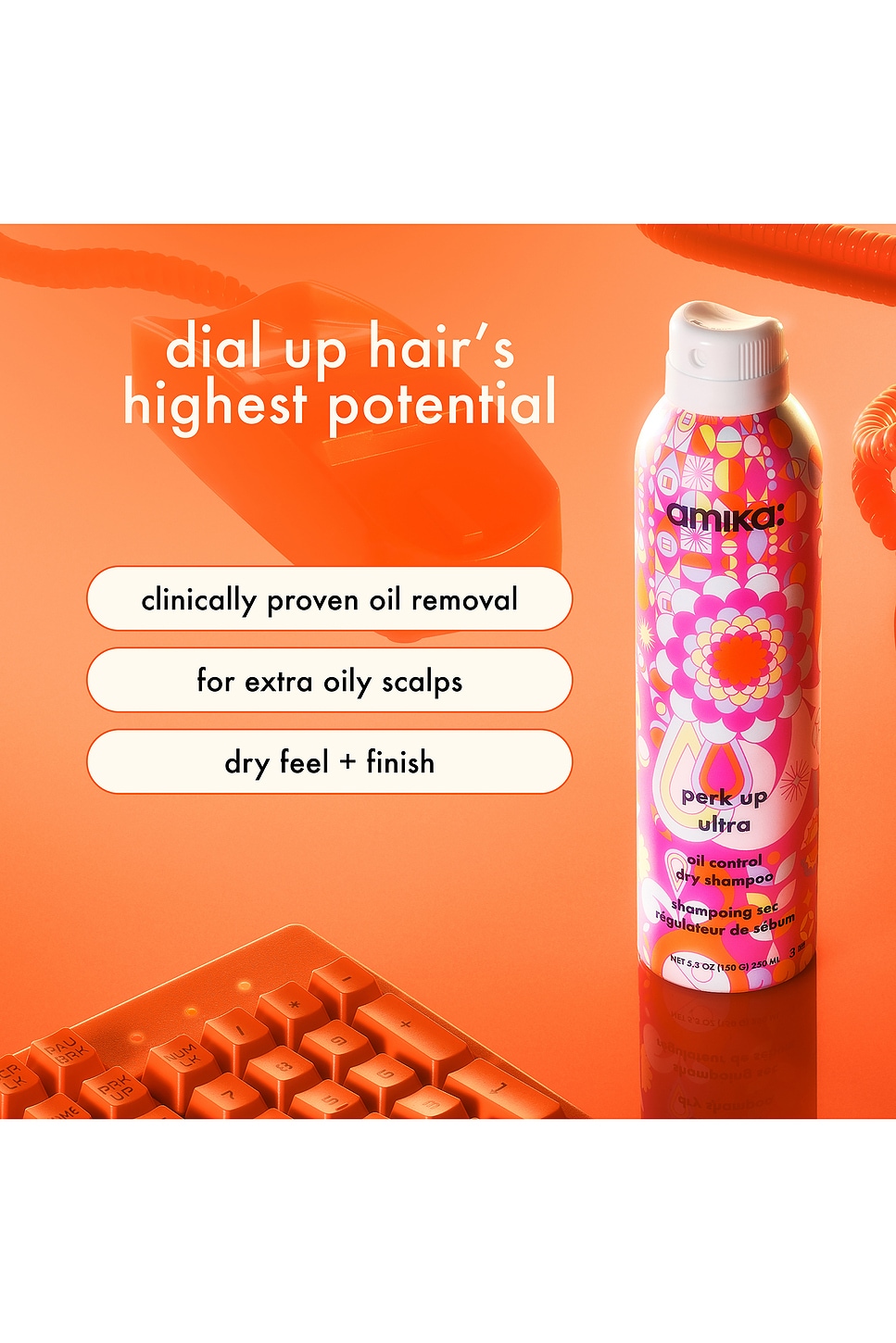 Travel Perk Up Ultra Oil Control Dry Shampoo - thumbnail 3