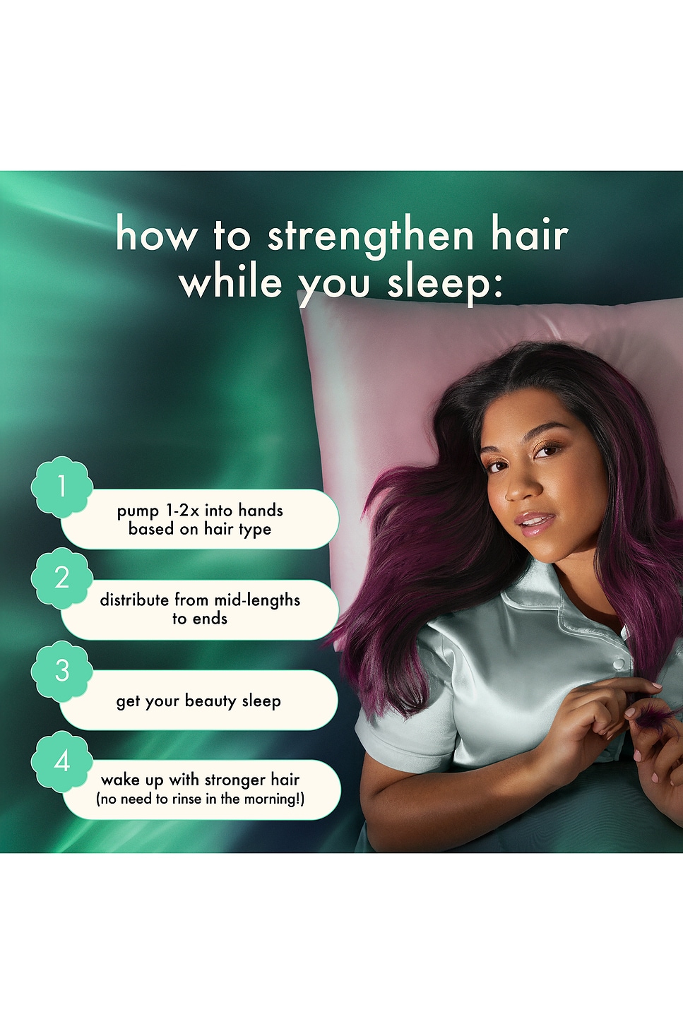 Mender amika Midnight Mender Overnight Strength Repair Treatment | REVOLVE