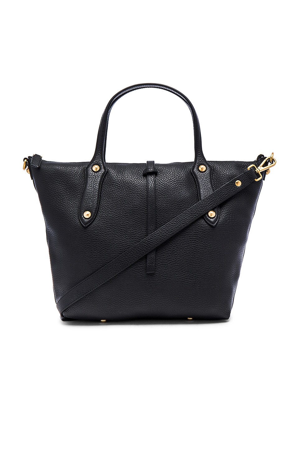Annabel Ingall Large Cloudia Satchel in Black | REVOLVE