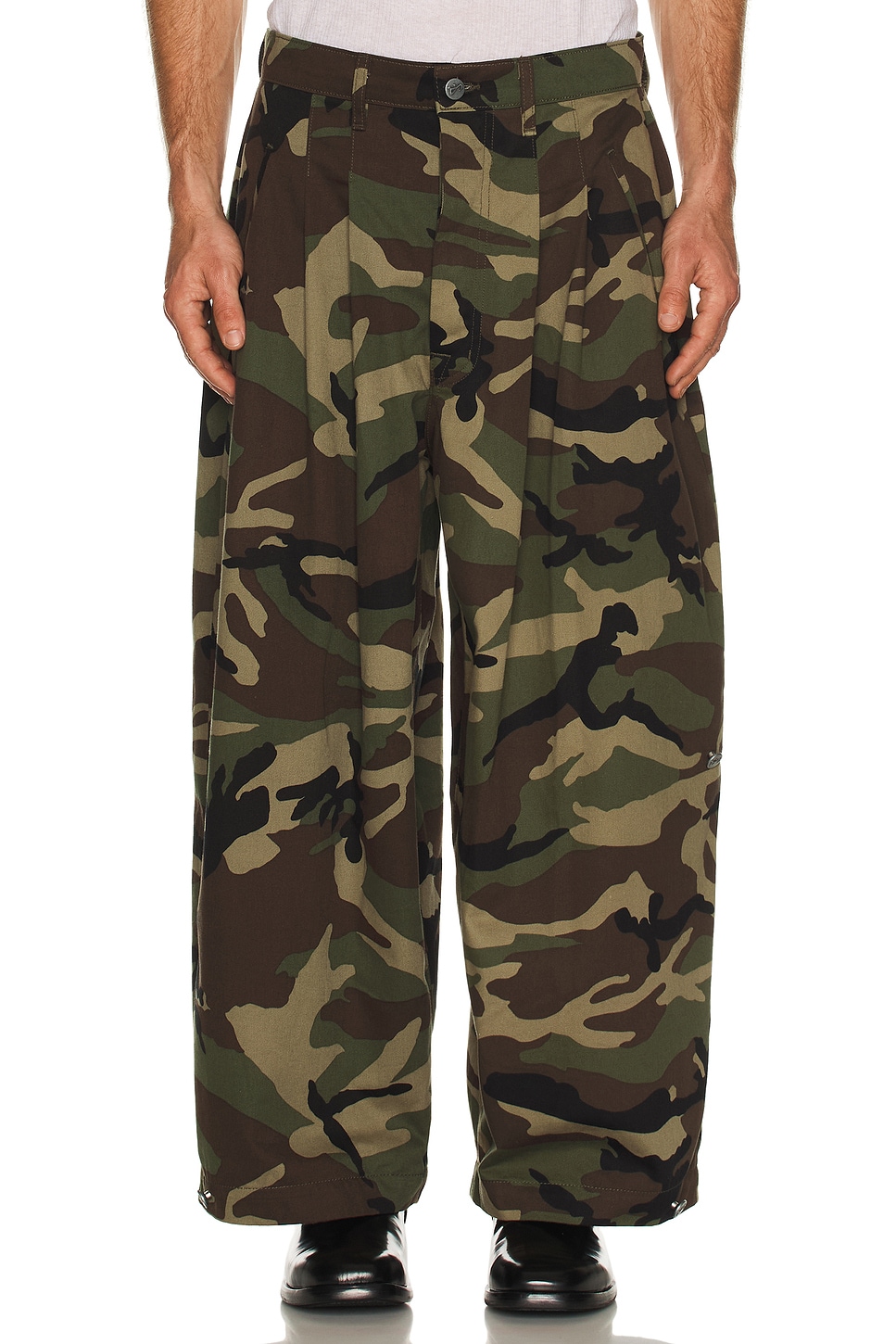 Art Community Triptych Japanese Wide Leg Pant in Camo | REVOLVE