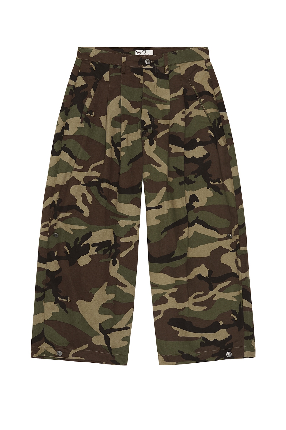 Art Community Triptych Japanese Wide Leg Pant in Camo | REVOLVE