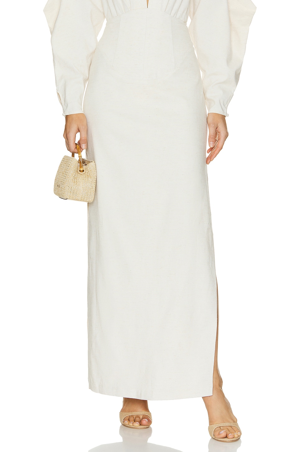 Lino Corset Skirt