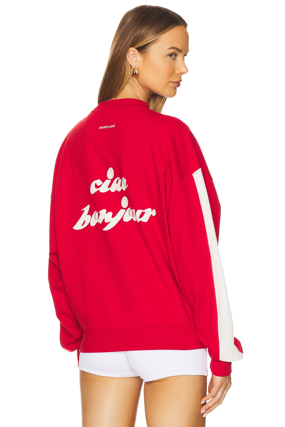 Ciao Bonjour Sweatshirt - Thumbnail 1