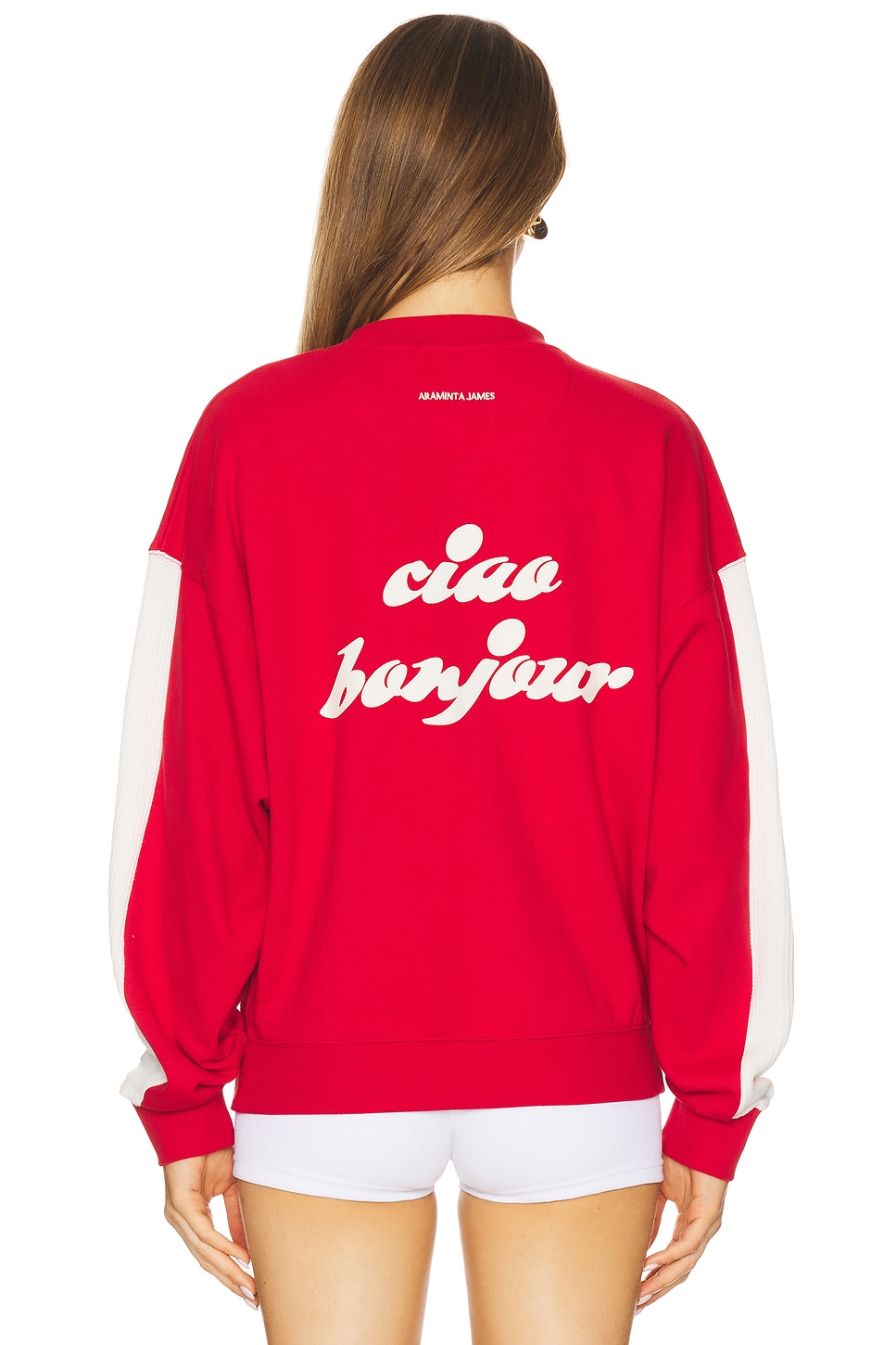 Ciao Bonjour Sweatshirt - Thumbnail 4