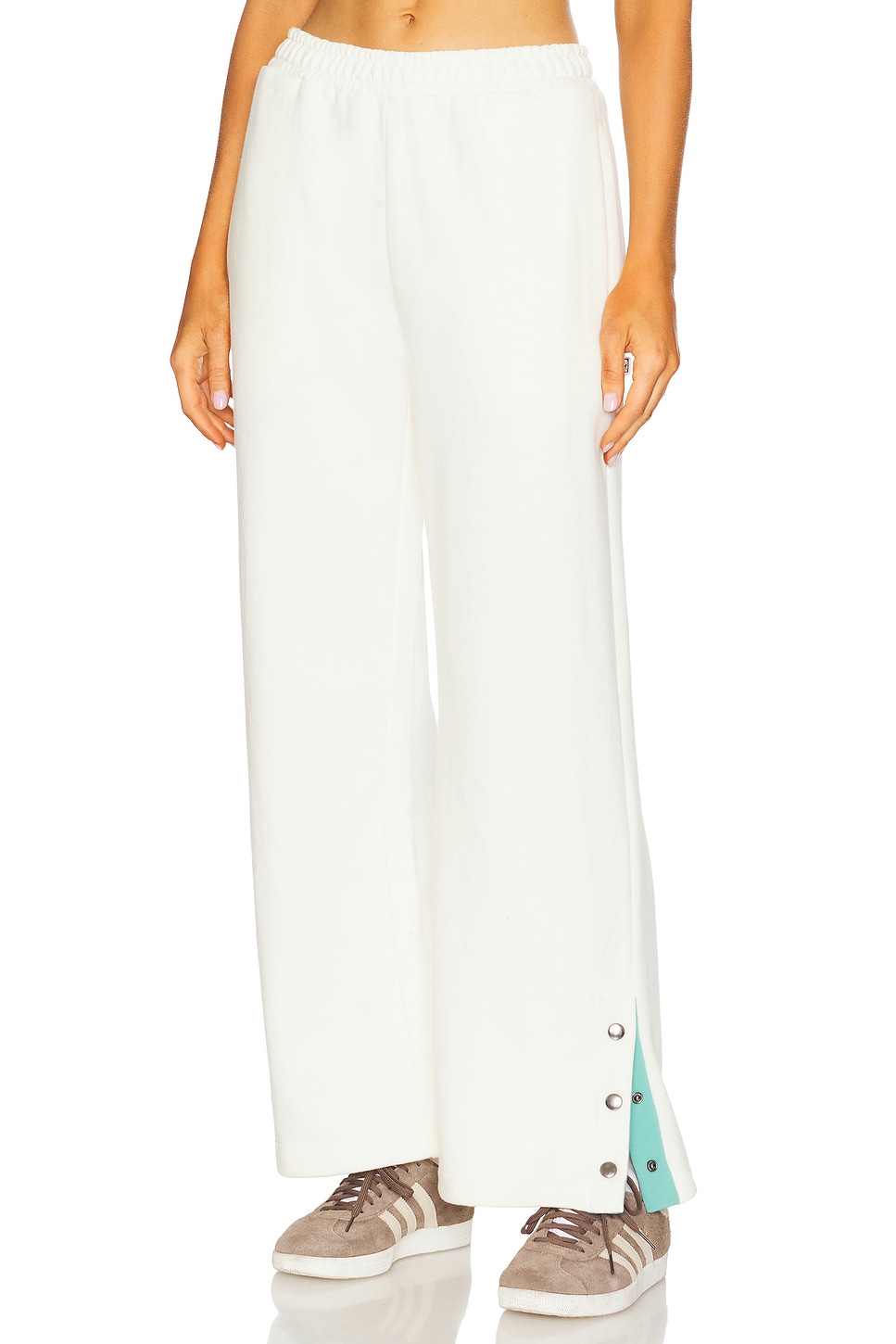Snap Hem Trackpant - Thumbnail 1