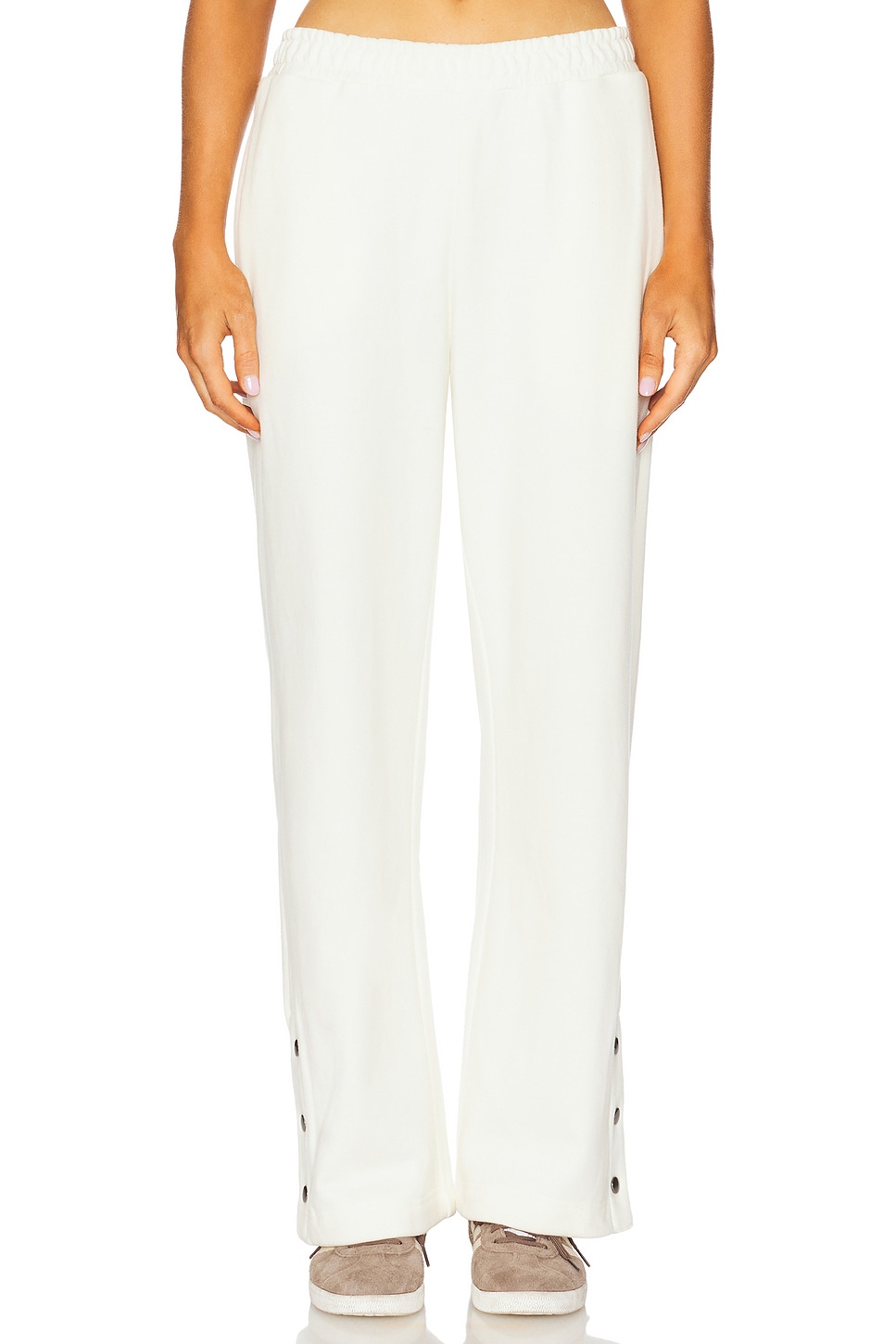 Snap Hem Trackpant - Thumbnail 2