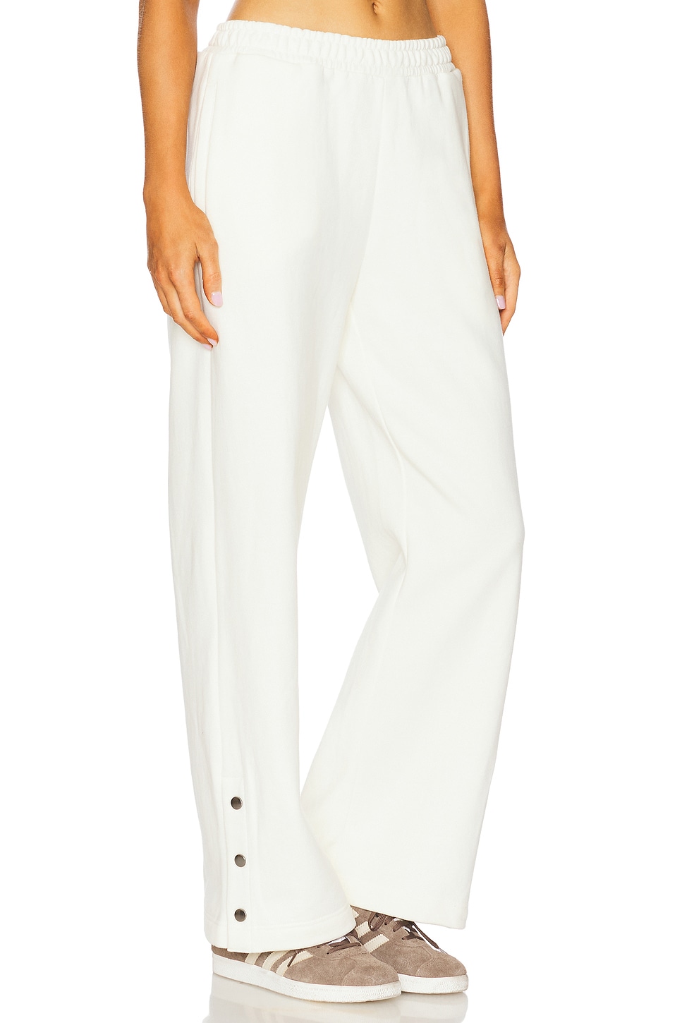 Snap Hem Trackpant - Thumbnail 3
