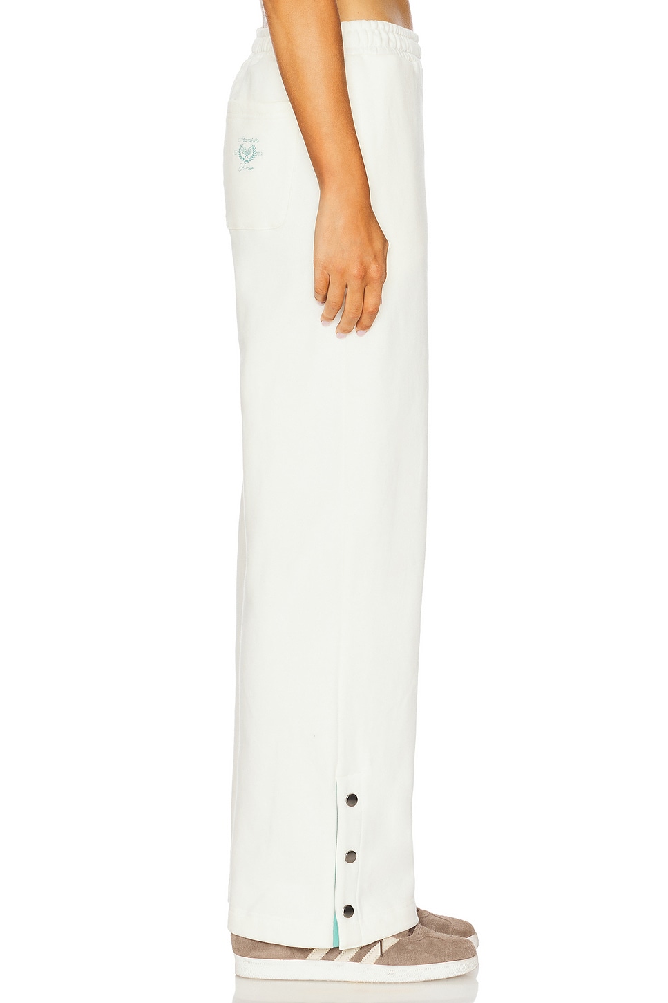 Snap Hem Trackpant - Thumbnail 4