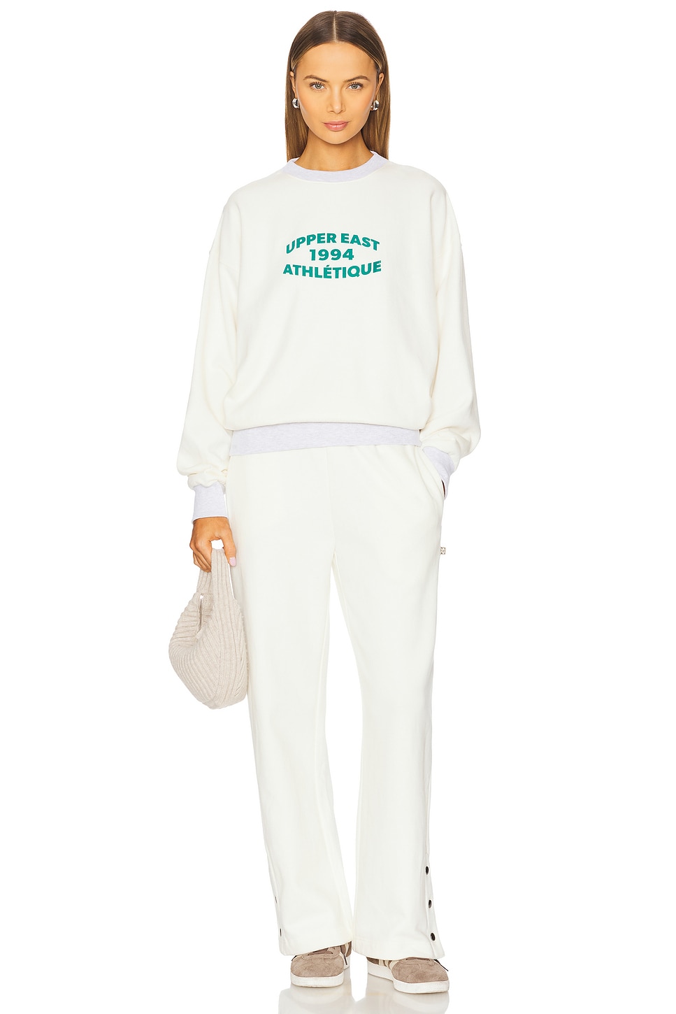 Snap Hem Trackpant - Thumbnail 6