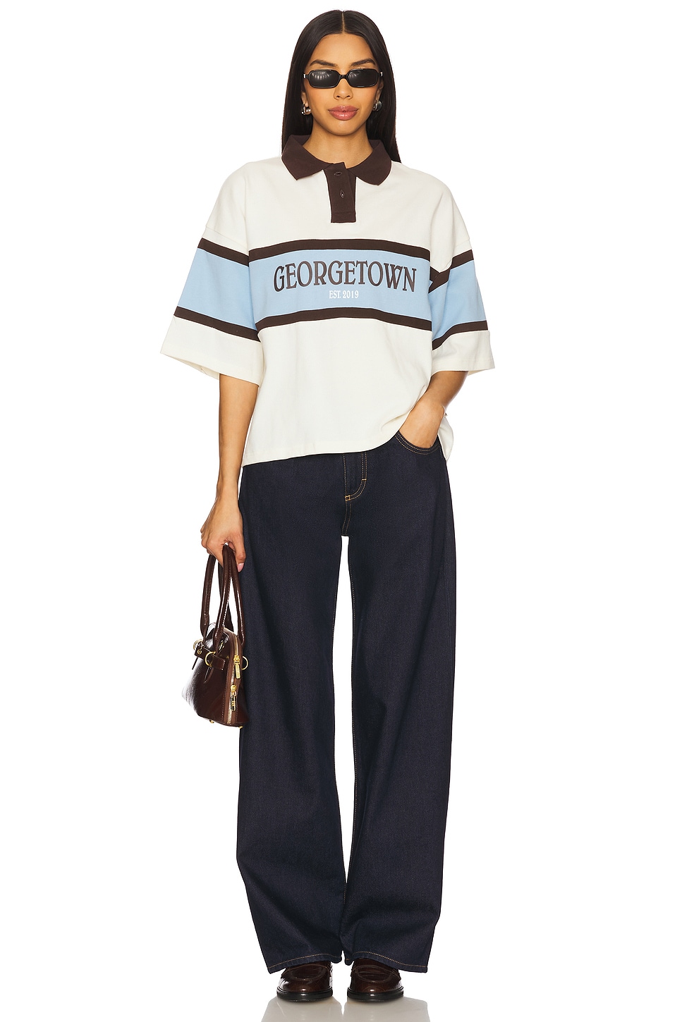 Georgetown Rugby Polo Shirt