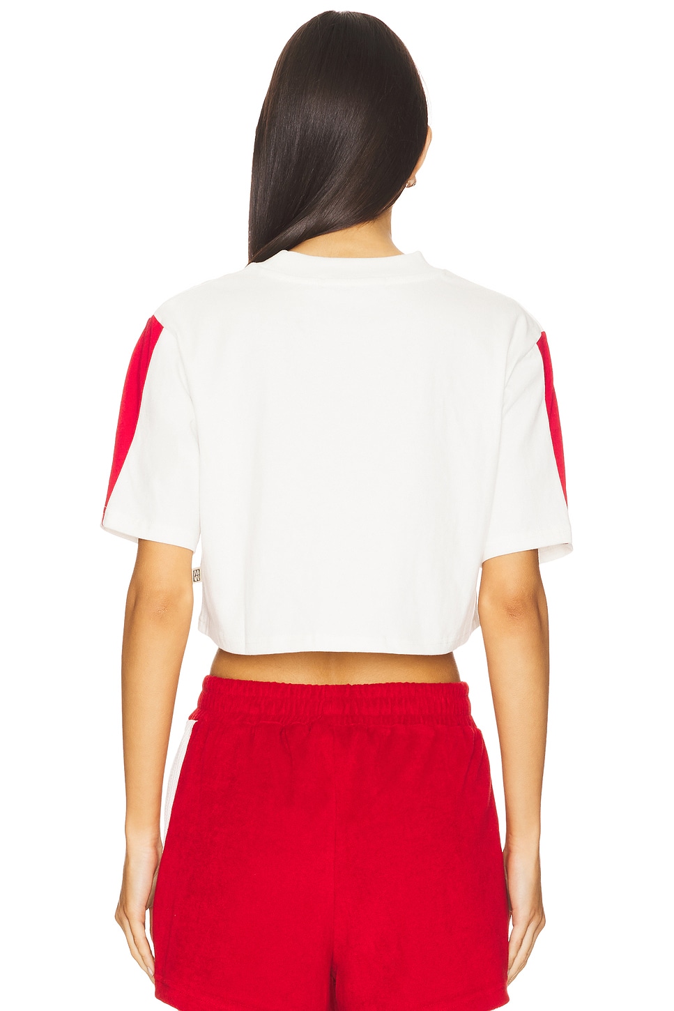 Araminta James Racquet Crop Tee thumbnail