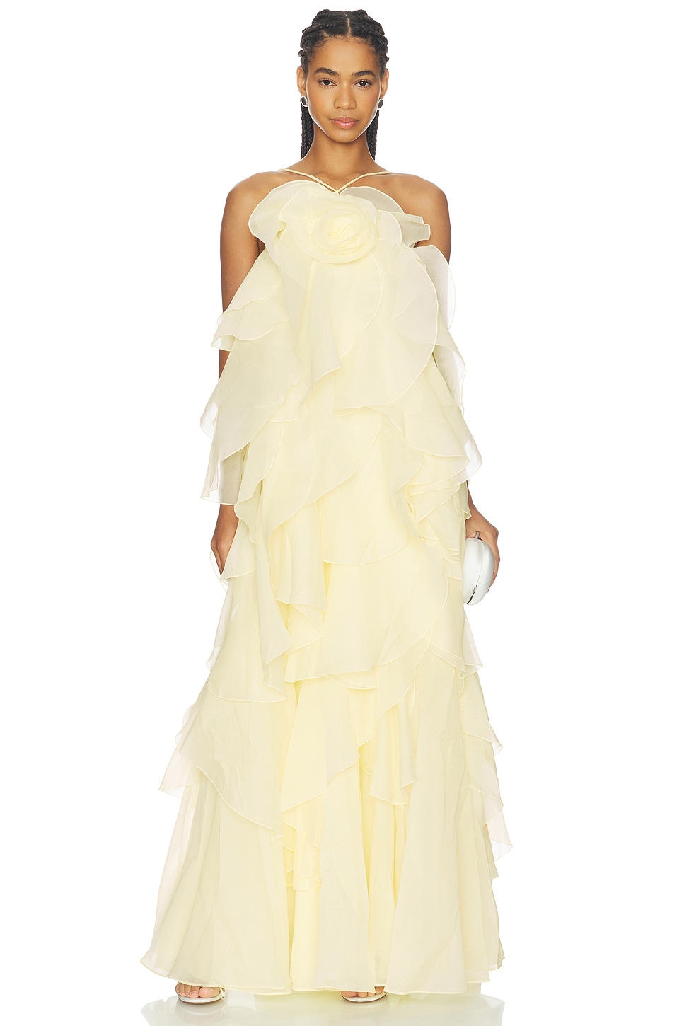 aje pandorea layered dress Aje - Pandorea Layered Mini Dress