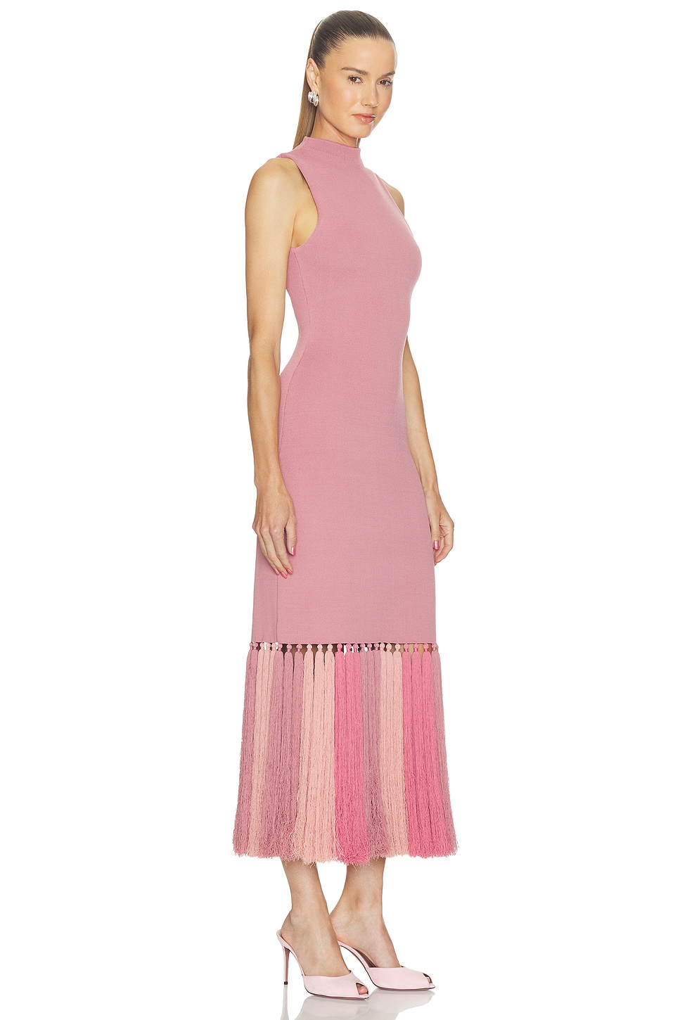 Sofyr Knit Tassel Midi Dress - thumbnail 3