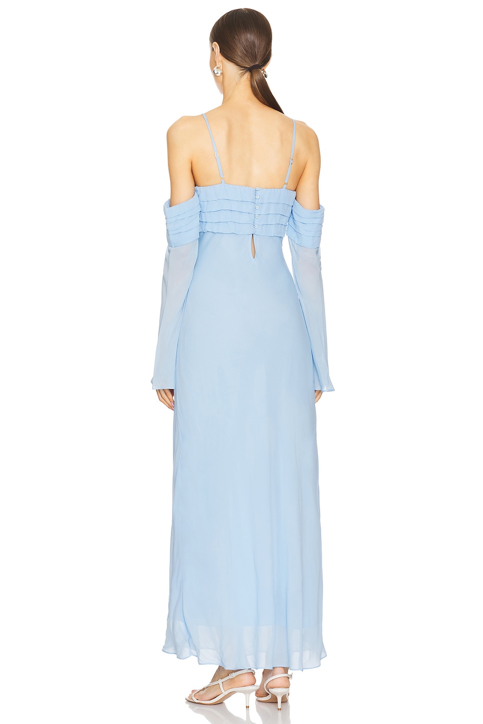 Aje Minette Chiffon Maxi Dress thumbnail