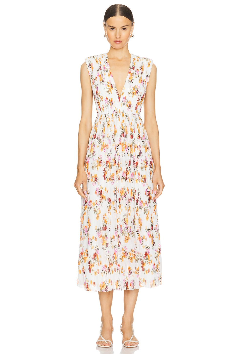 becoming bow back midi dress