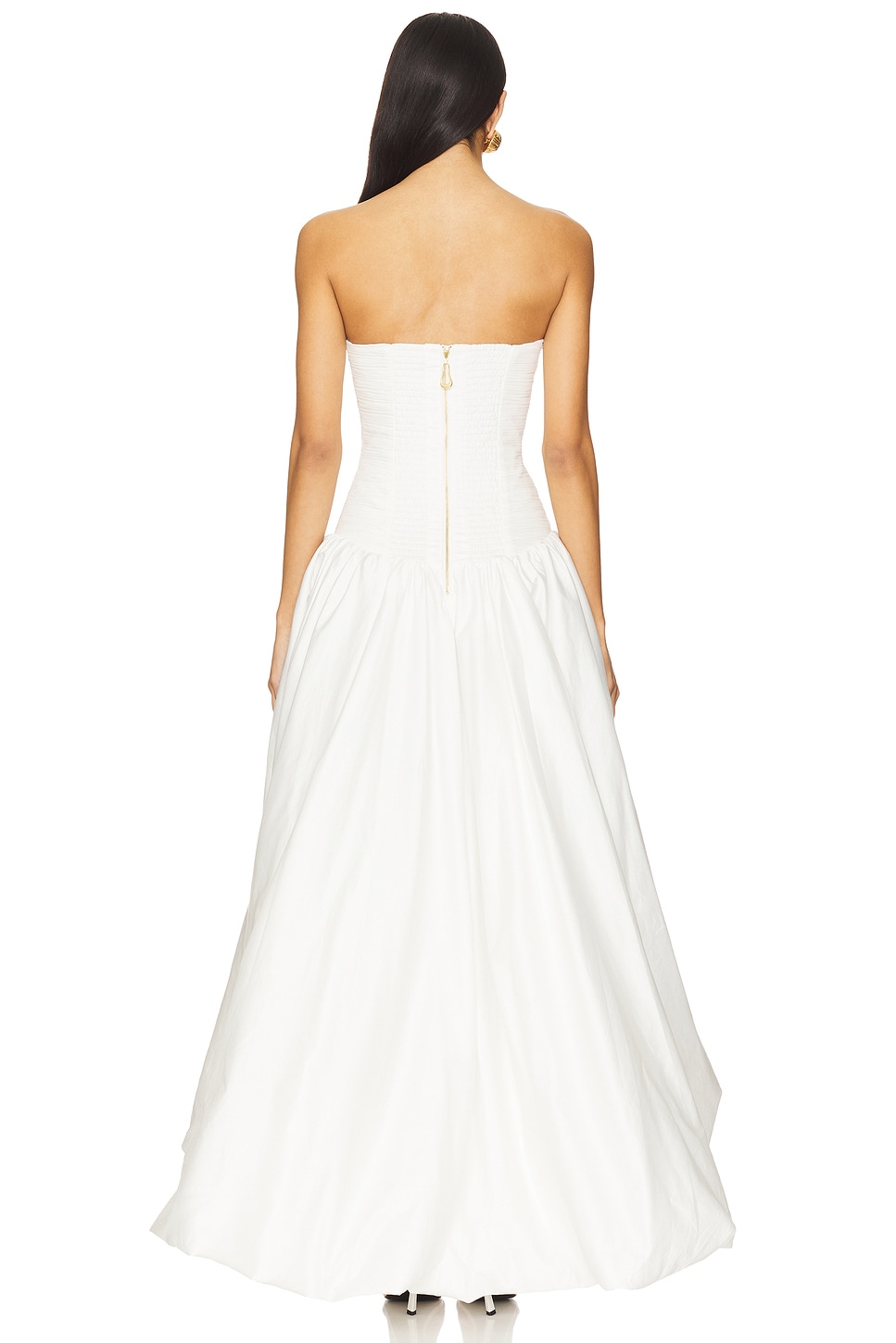 Violette Bubble Hem Maxi Dress