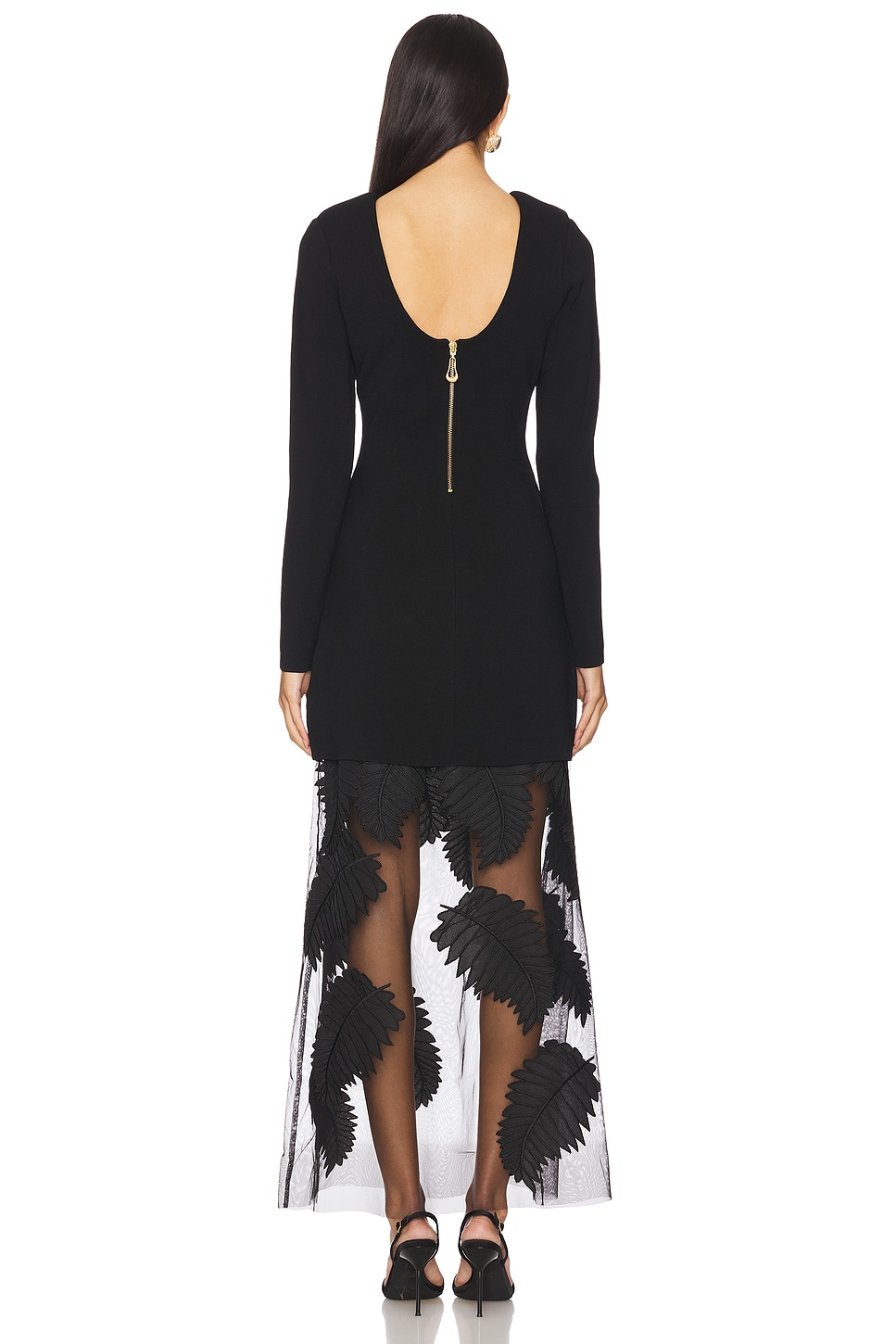 【Aje.】Wilder Knit Maxi Dress ニット シアー ミディドレス Wilder Knit Maxi Dress | Black | Aje – Aje ROW