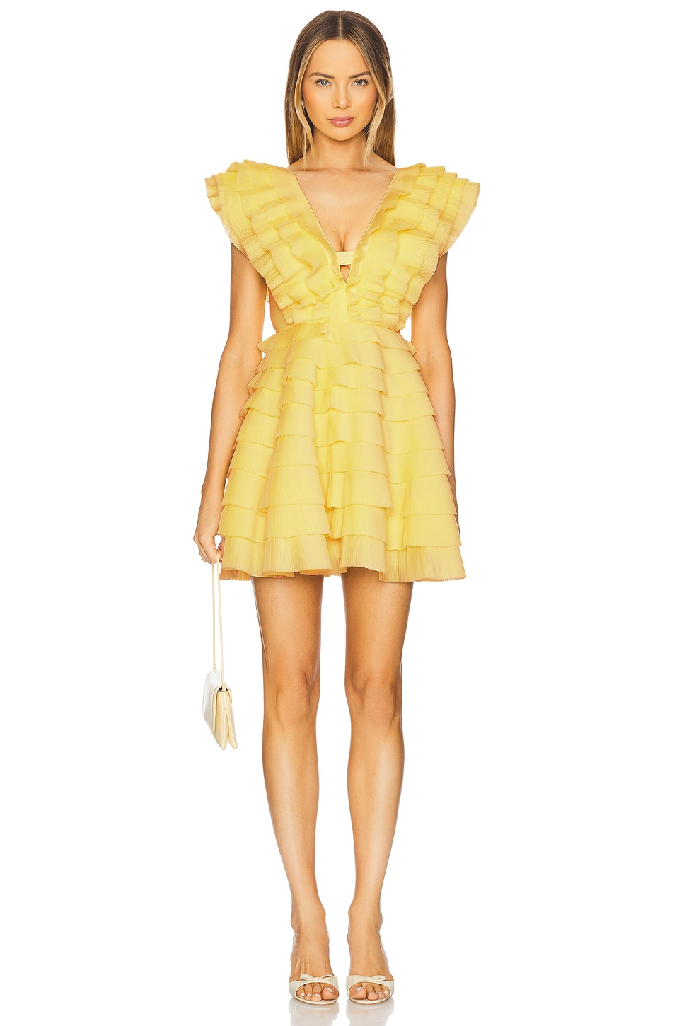 reflection mini dress