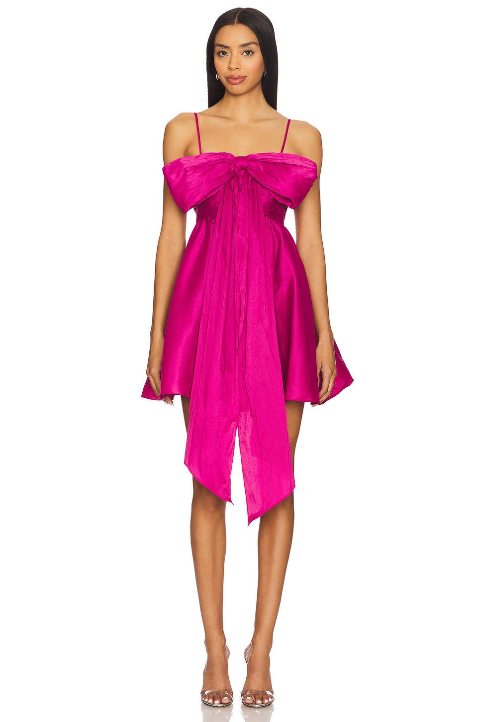 【Aje.】Scarlett Mini Dress Scarlett Mini Dress | Magenta | Aje – Aje AU