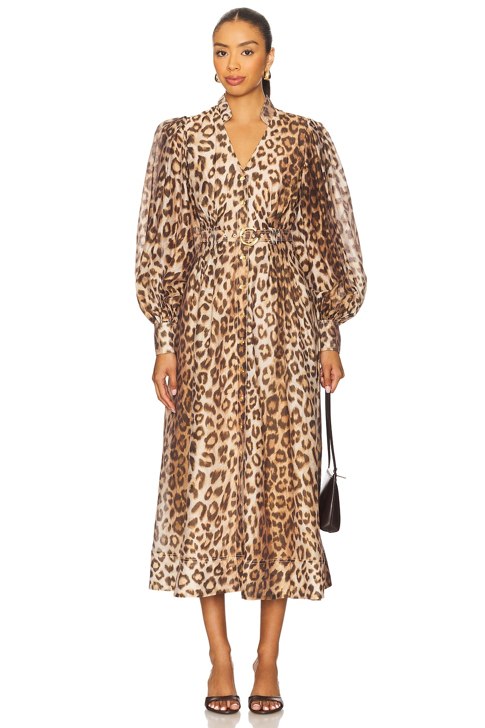 Aje Isabella Shirtdress in Leopard | REVOLVE Aje Isabella Shirtdress in Leopard | REVOLVE