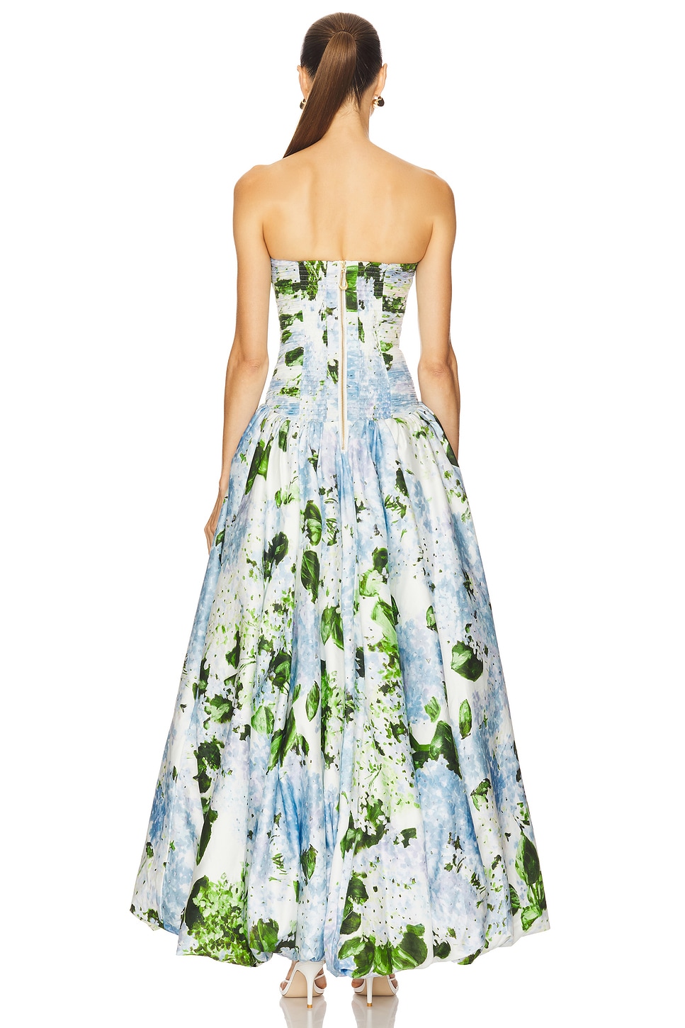 Aje Behold Maxi Dress in Blue Hydrangea | REVOLVE Aje Behold Maxi Dress in Blue Hydrangea | REVOLVE