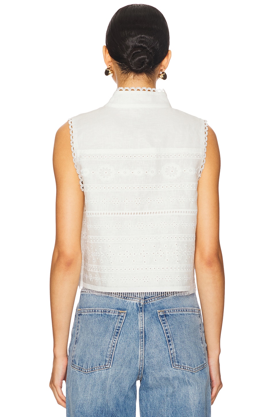 Aje Cloud Embroidered Top thumbnail