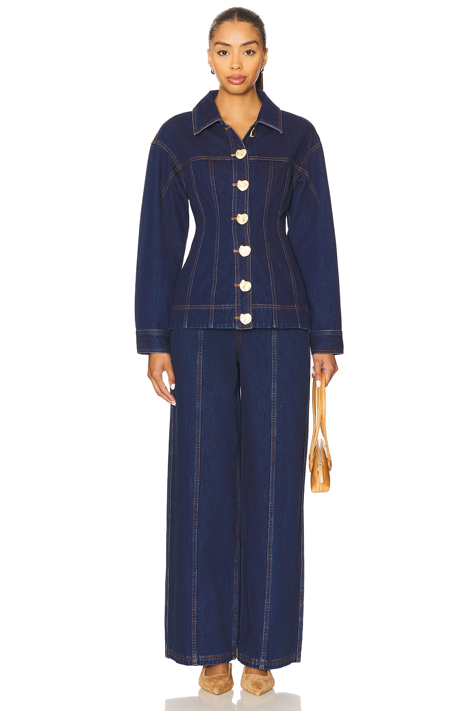 Gianna Denim Shirt