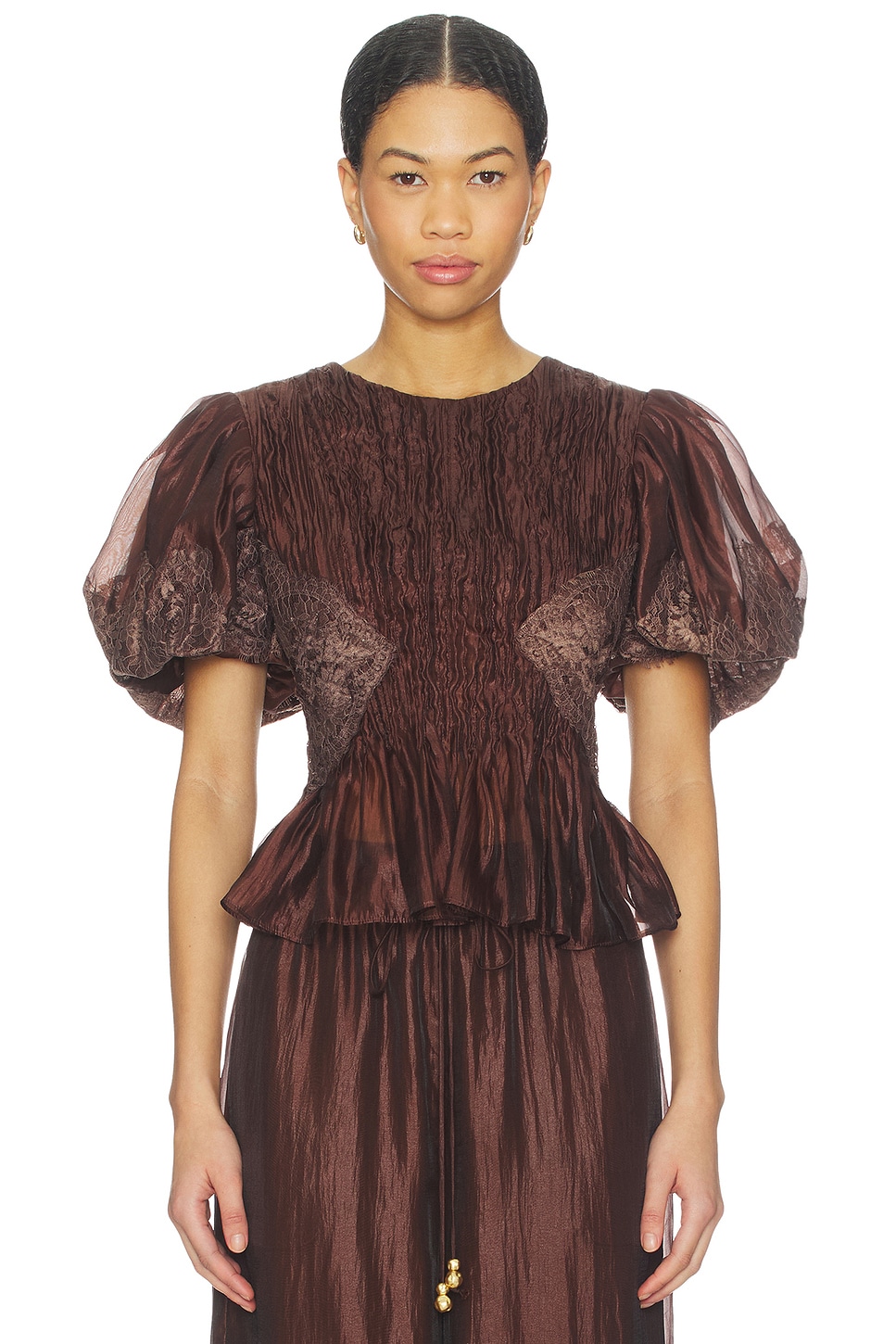 Ophelia Lace Top - thumbnail 2