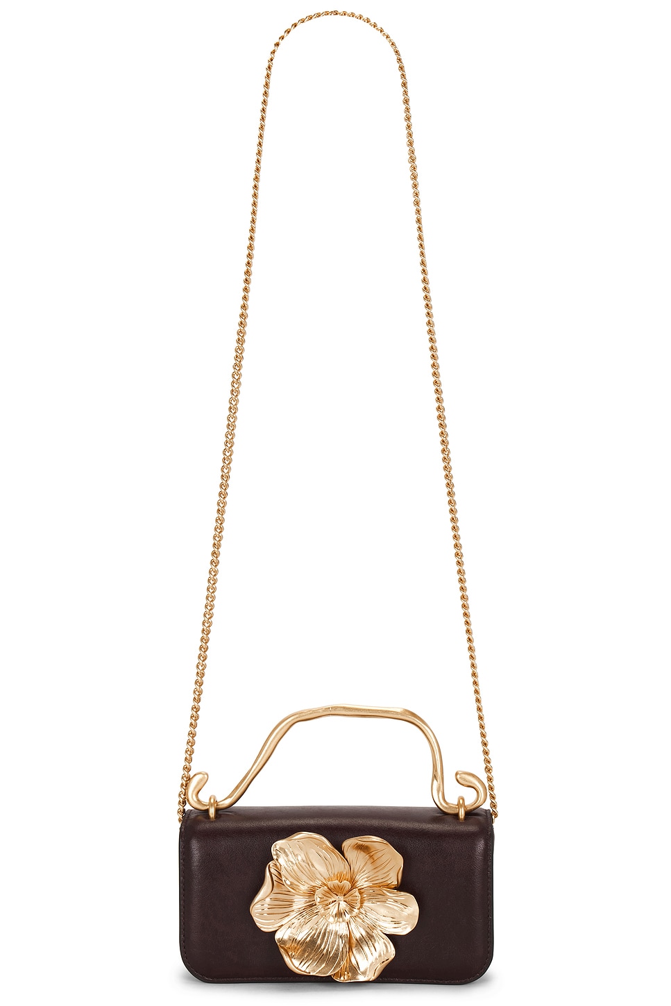ANNE VALERIE HASH ミニクラッチバッグ 美品 Aje Alessia Mini Clutch in Merlot | REVOLVE